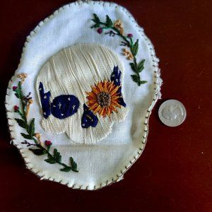 Flowers in the Space of my Skull